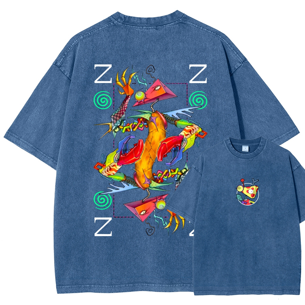 The Amazing Digital Circus Washed T-shirt 2607001243