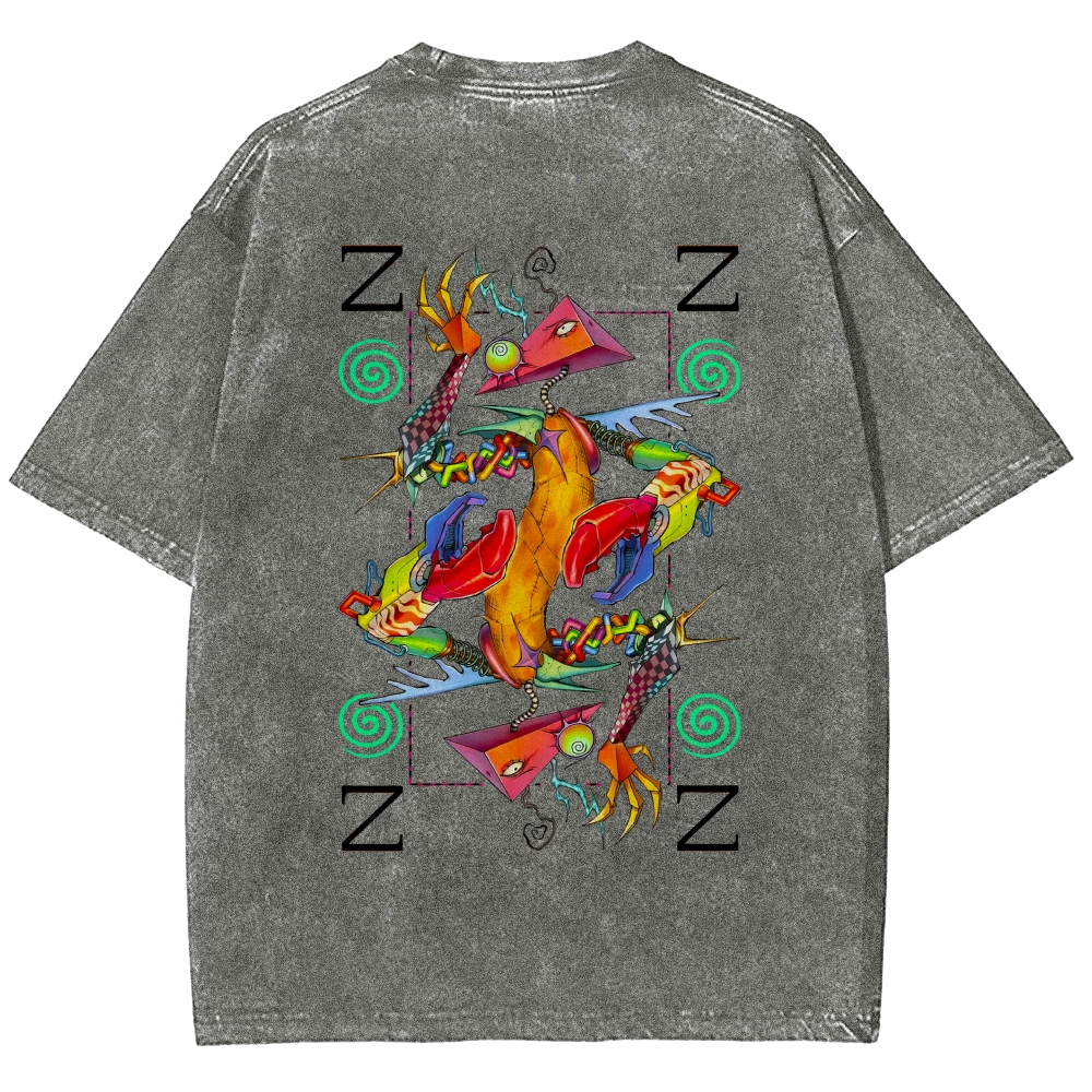 The Amazing Digital Circus Washed T-shirt 2607001243
