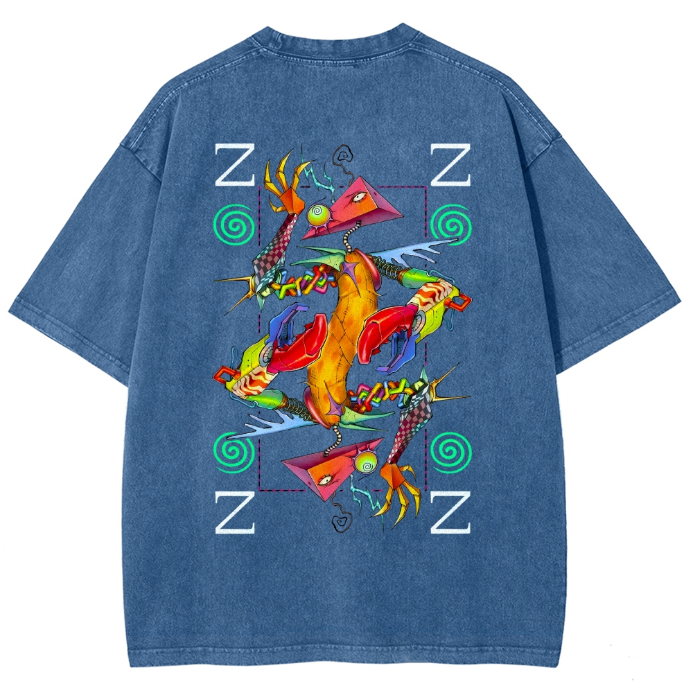 The Amazing Digital Circus Washed T-shirt 2607001243