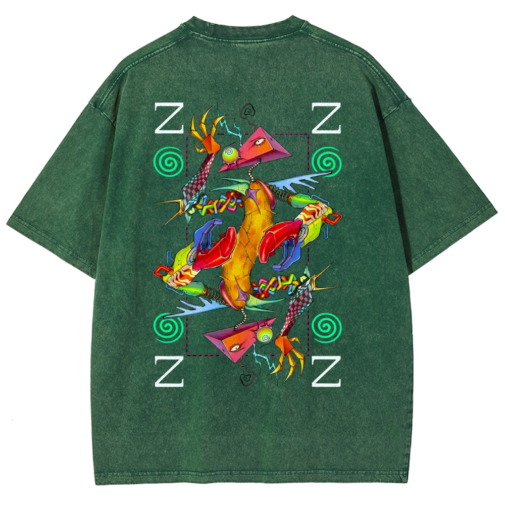 The Amazing Digital Circus Washed T-shirt 2607001243