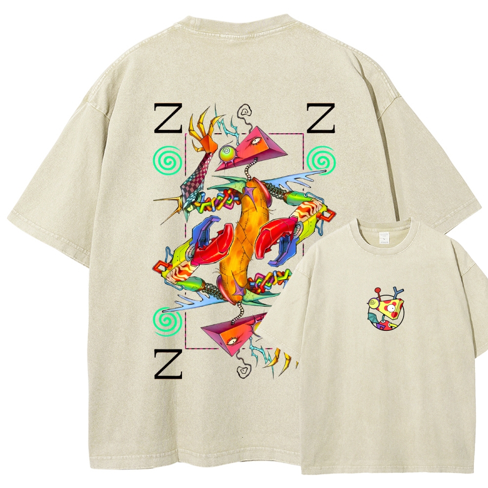 The Amazing Digital Circus Washed T-shirt 2607001243