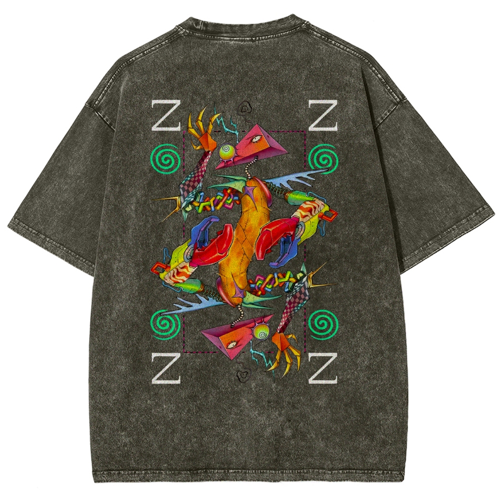 The Amazing Digital Circus Washed T-shirt 2607001243