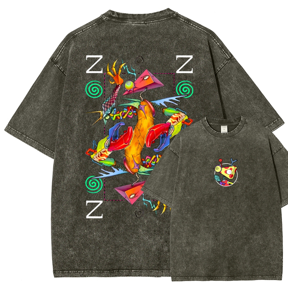 The Amazing Digital Circus Washed T-shirt 2607001243