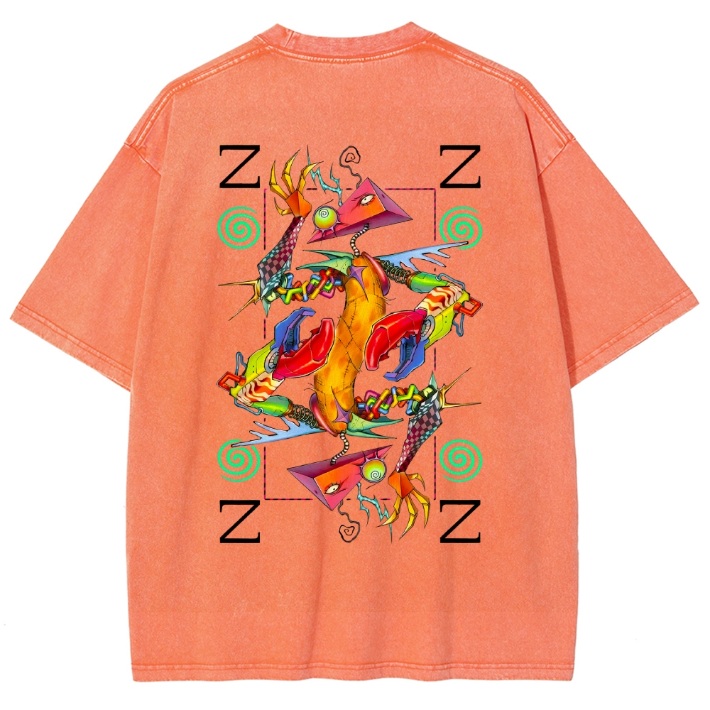 The Amazing Digital Circus Washed T-shirt 2607001243