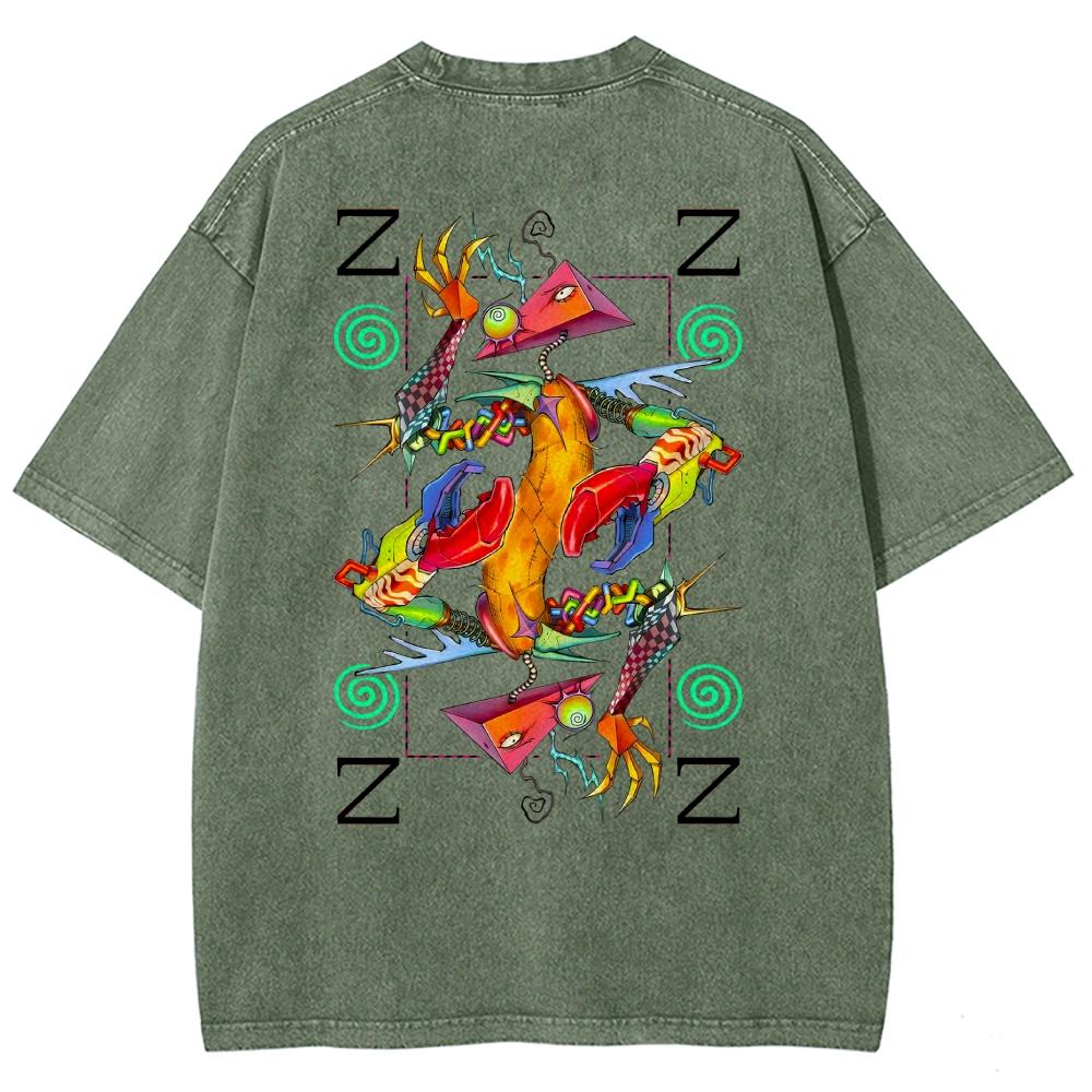 The Amazing Digital Circus Washed T-shirt 2607001243