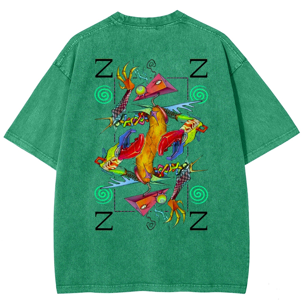 The Amazing Digital Circus Washed T-shirt 2607001243