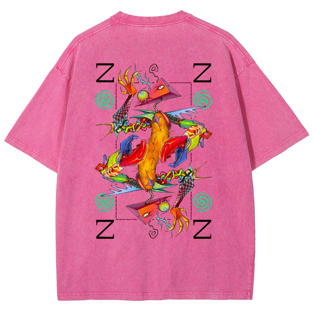 The Amazing Digital Circus Washed T-shirt 2607001243