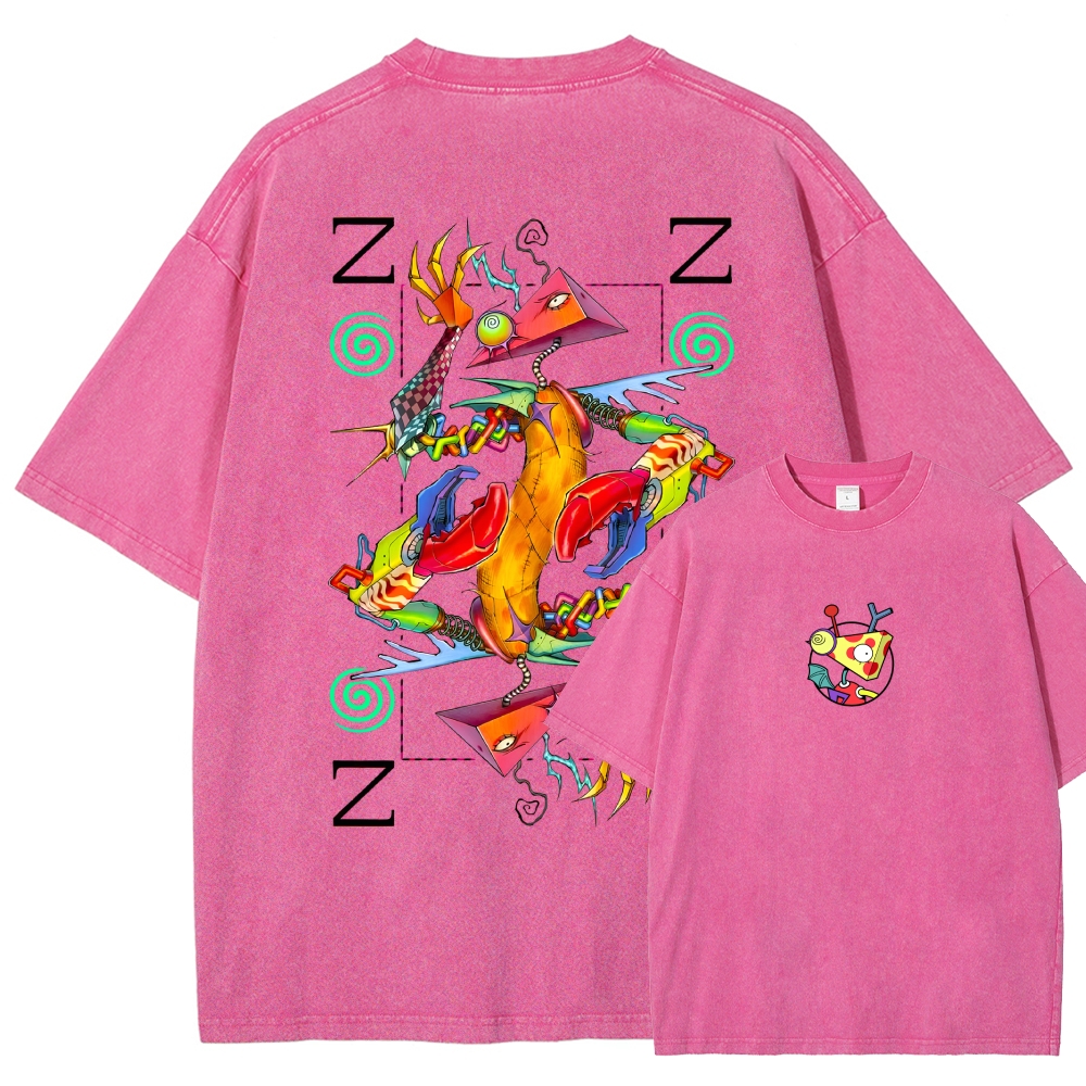 The Amazing Digital Circus Washed T-shirt 2607001243