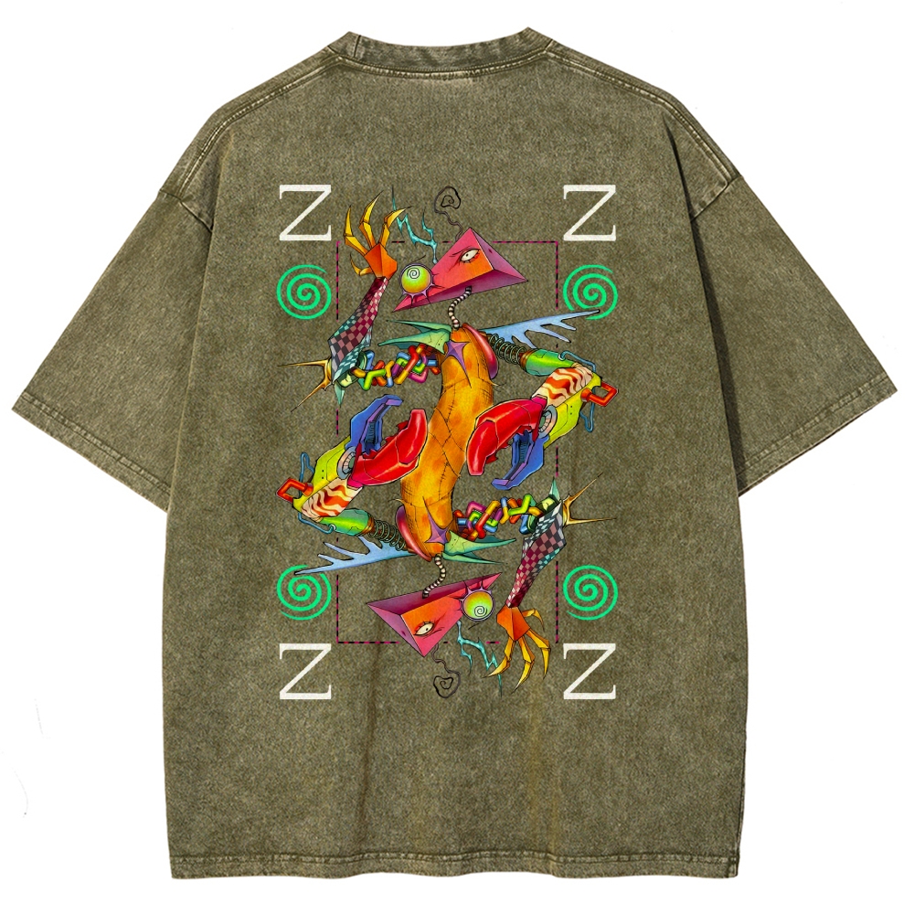 The Amazing Digital Circus Washed T-shirt 2607001243