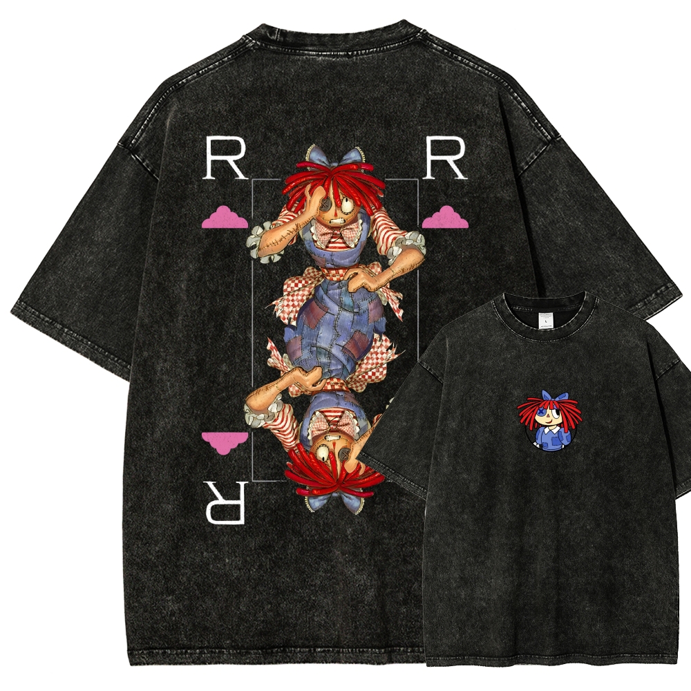 The Amazing Digital Circus Washed T-shirt 2607001262
