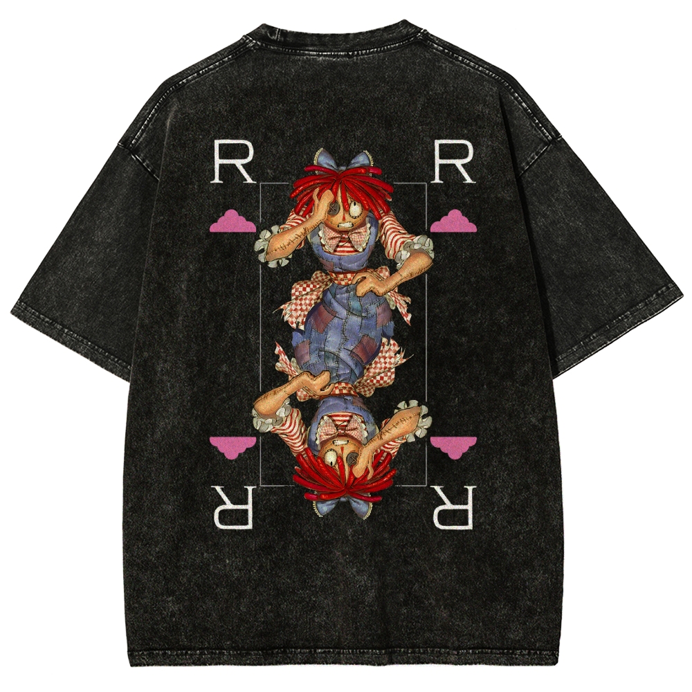 The Amazing Digital Circus Washed T-shirt 2607001262
