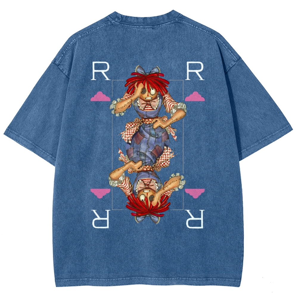 The Amazing Digital Circus Washed T-shirt 2607001262