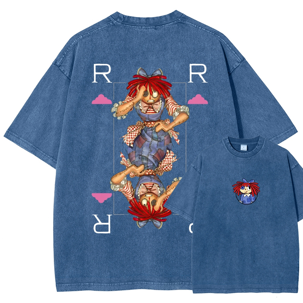 The Amazing Digital Circus Washed T-shirt 2607001262
