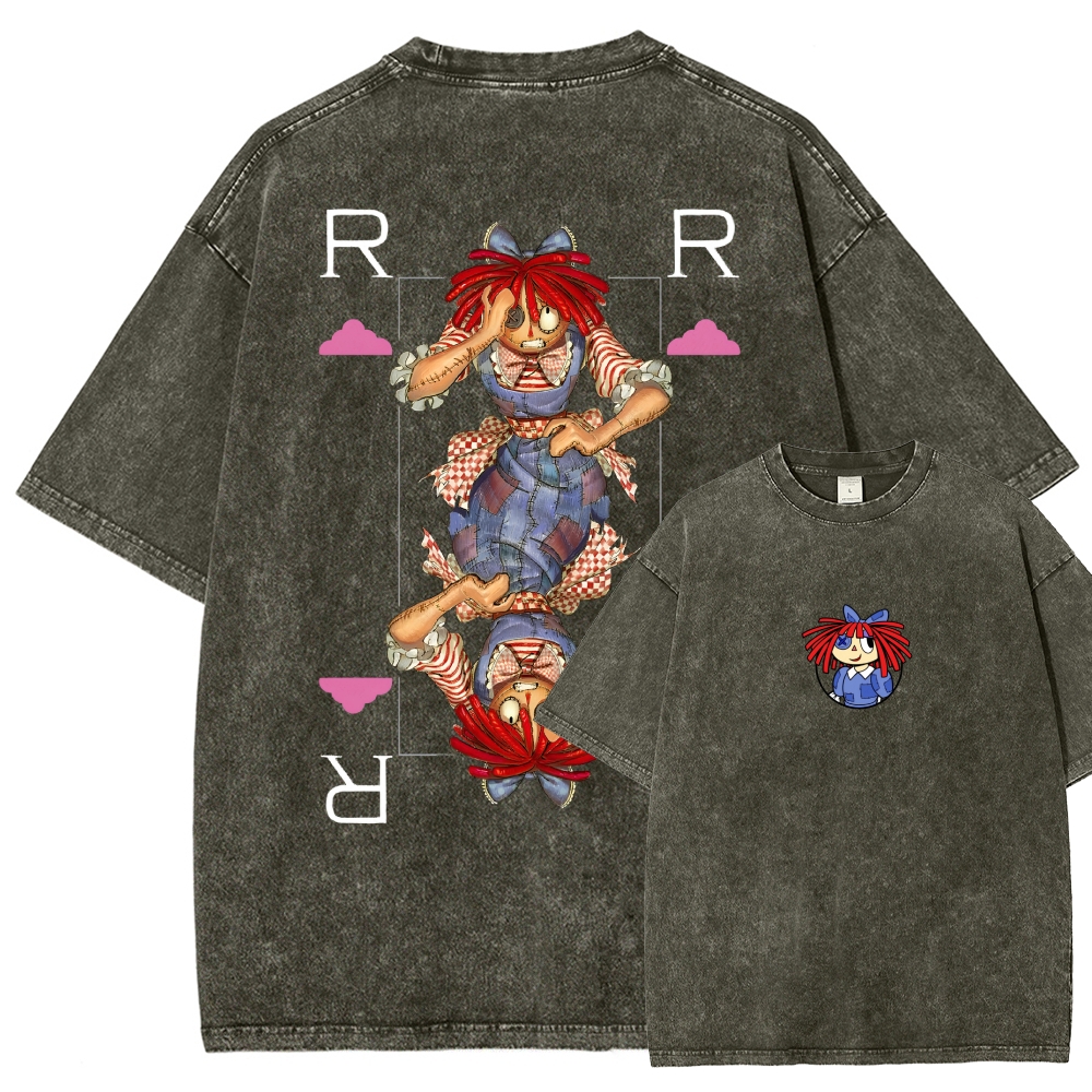 The Amazing Digital Circus Washed T-shirt 2607001262