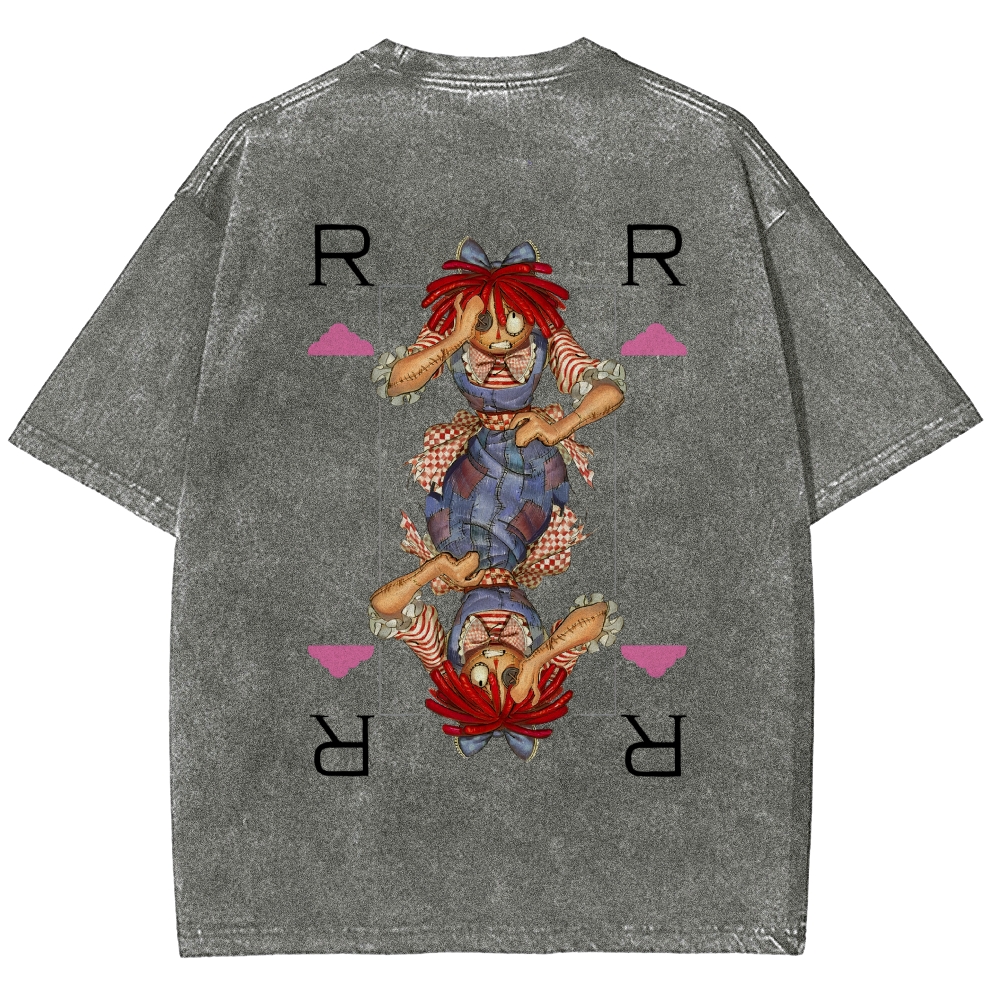 The Amazing Digital Circus Washed T-shirt 2607001262