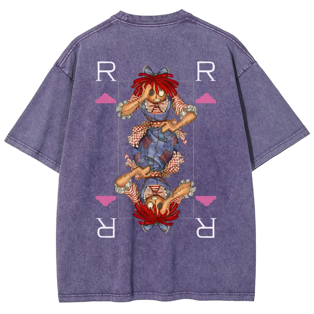The Amazing Digital Circus Washed T-shirt 2607001262