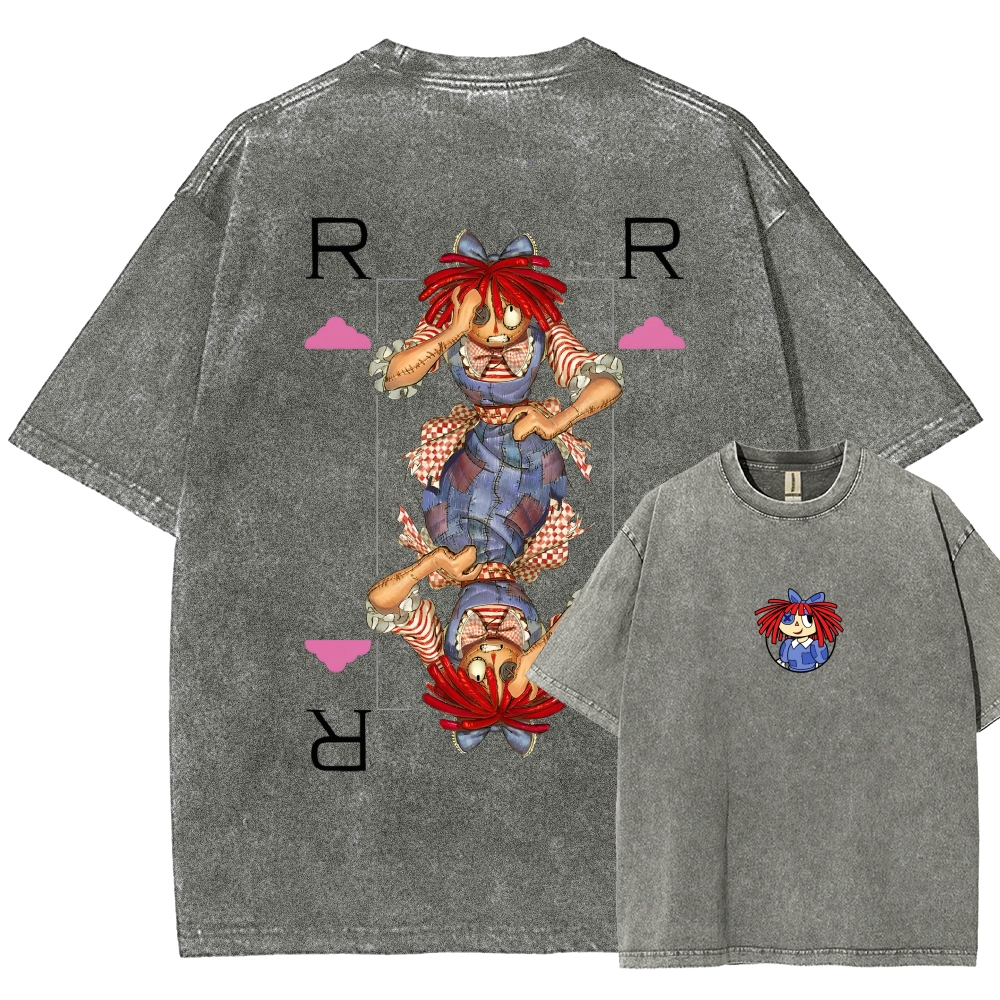The Amazing Digital Circus Washed T-shirt 2607001262