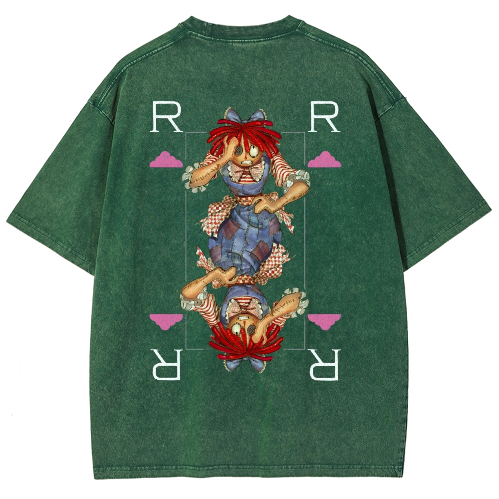 The Amazing Digital Circus Washed T-shirt 2607001262