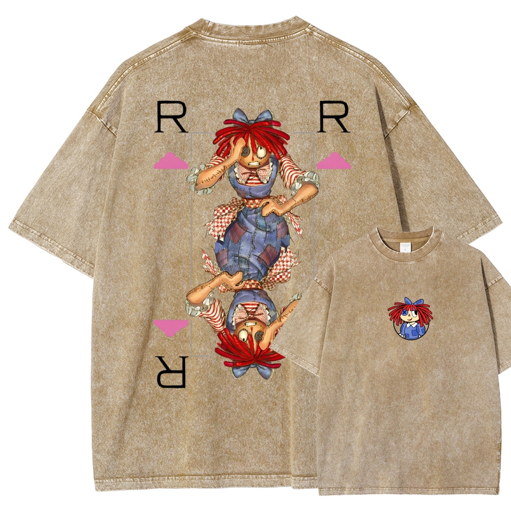 The Amazing Digital Circus Washed T-shirt 2607001262