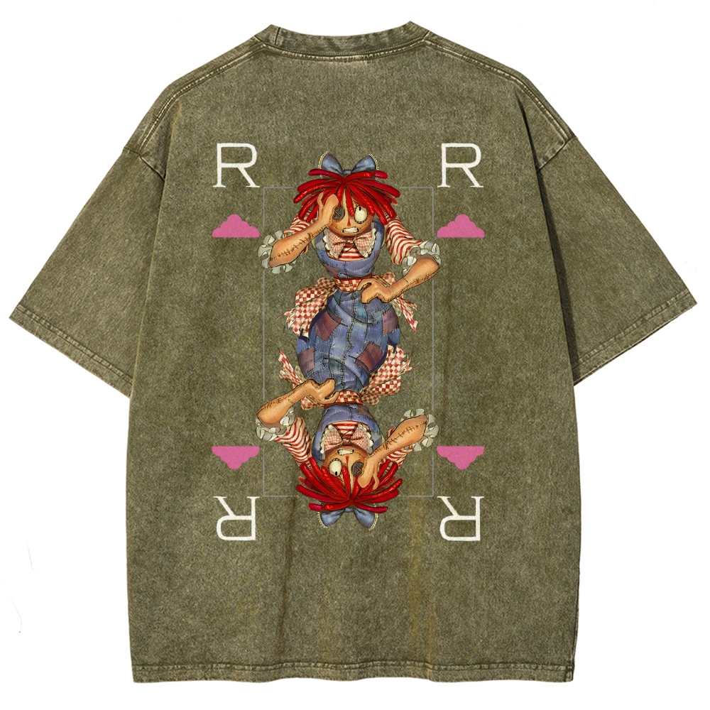 The Amazing Digital Circus Washed T-shirt 2607001262