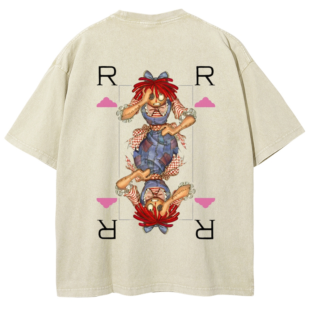 The Amazing Digital Circus Washed T-shirt 2607001262