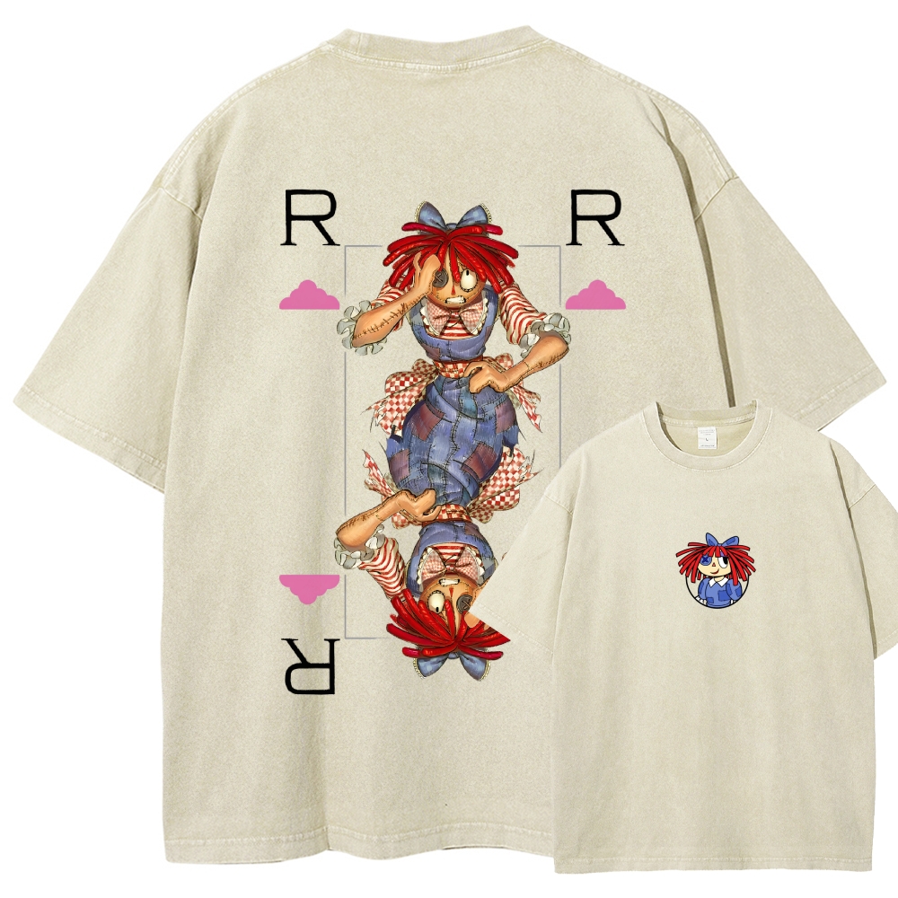 The Amazing Digital Circus Washed T-shirt 2607001262