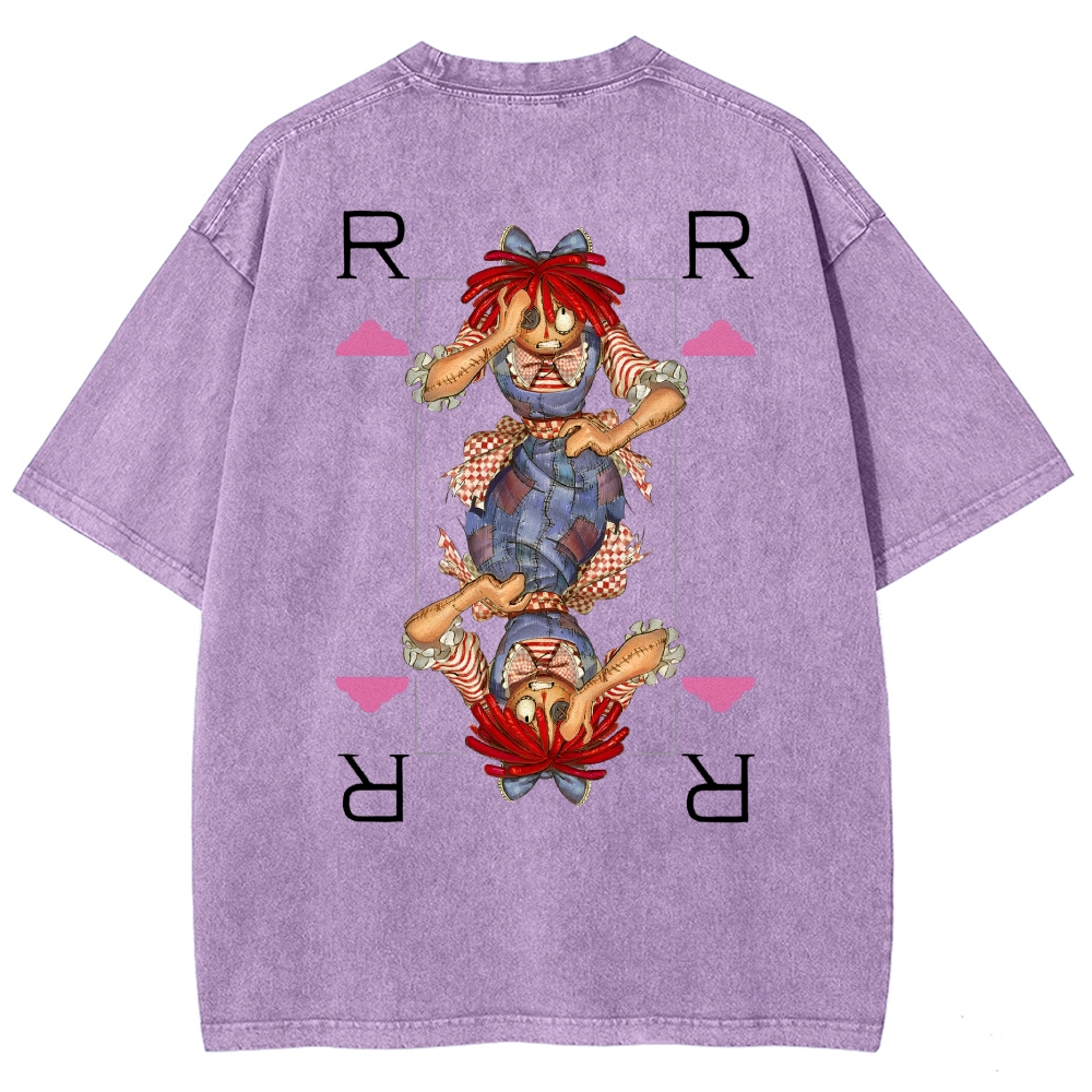 The Amazing Digital Circus Washed T-shirt 2607001262