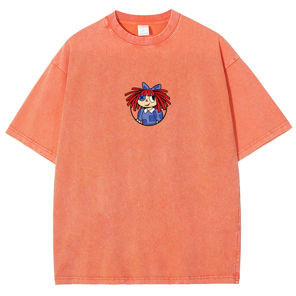The Amazing Digital Circus Washed T-shirt 2607001262