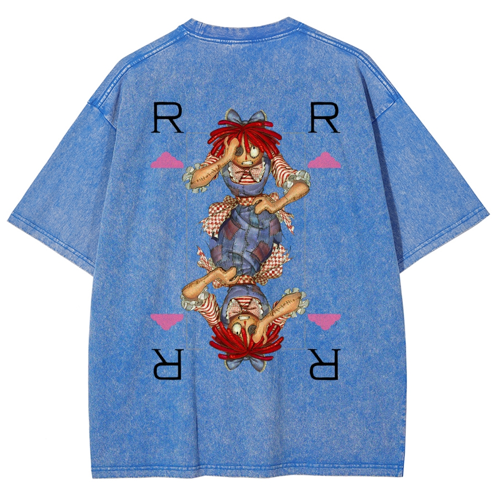 The Amazing Digital Circus Washed T-shirt 2607001262