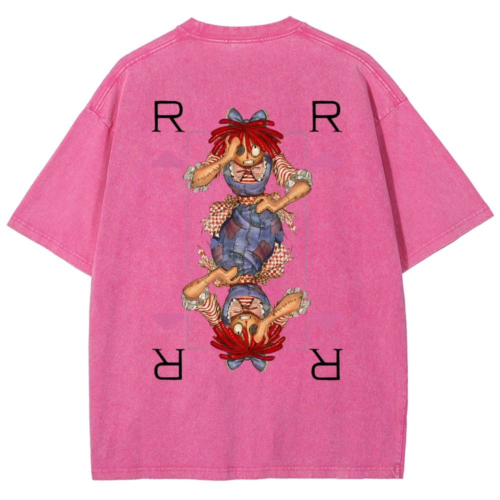 The Amazing Digital Circus Washed T-shirt 2607001262