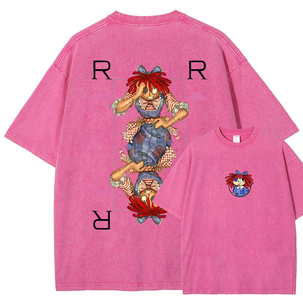 The Amazing Digital Circus Washed T-shirt 2607001262