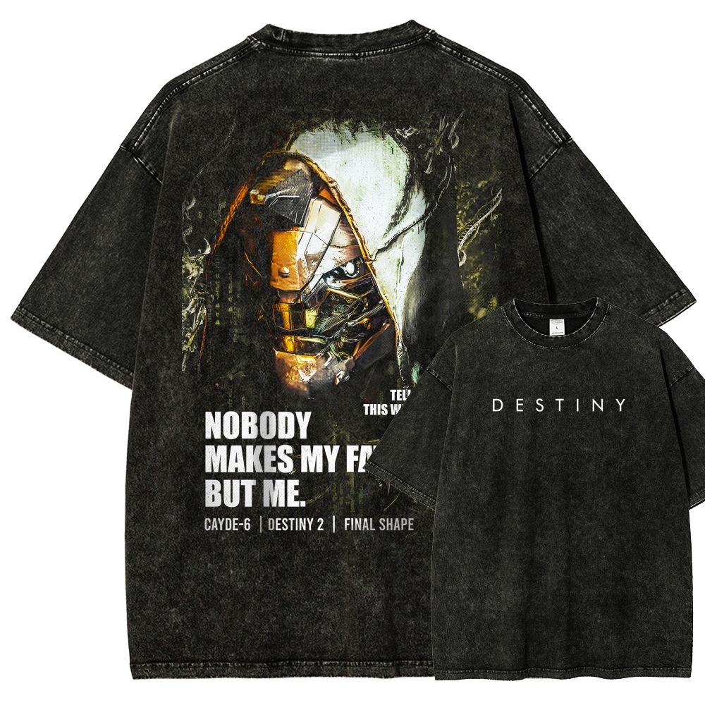 Destiny Washed T-shirt 2607001738