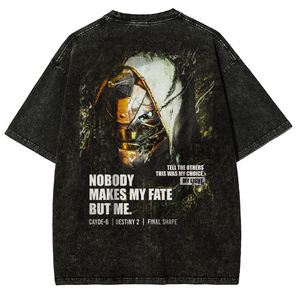 Destiny Washed T-shirt 2607001738