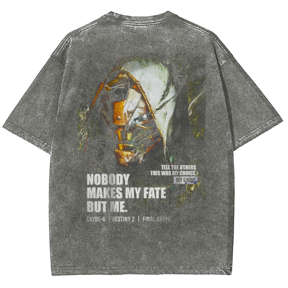 Destiny Washed T-shirt 2607001738