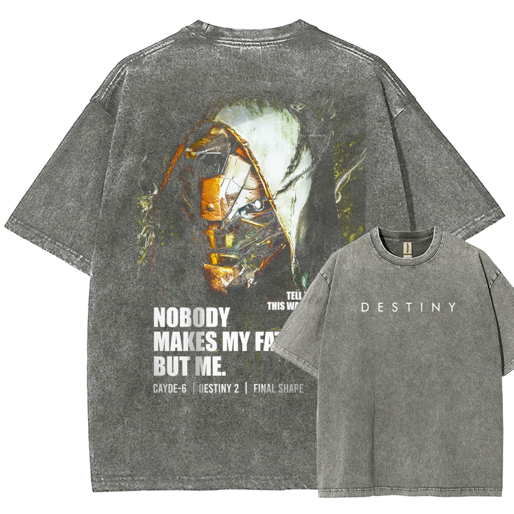 Destiny Washed T-shirt 2607001738