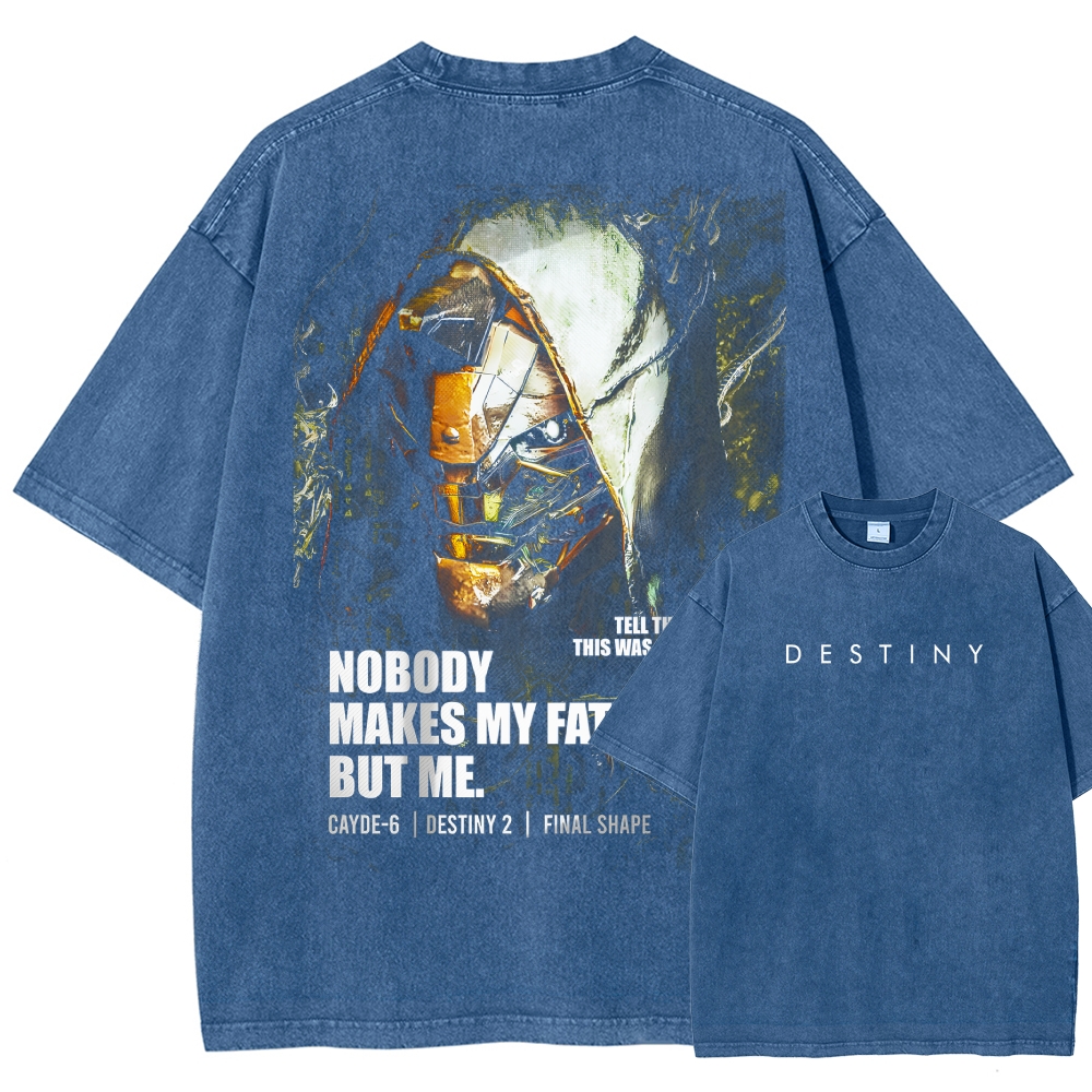 Destiny Washed T-shirt 2607001738