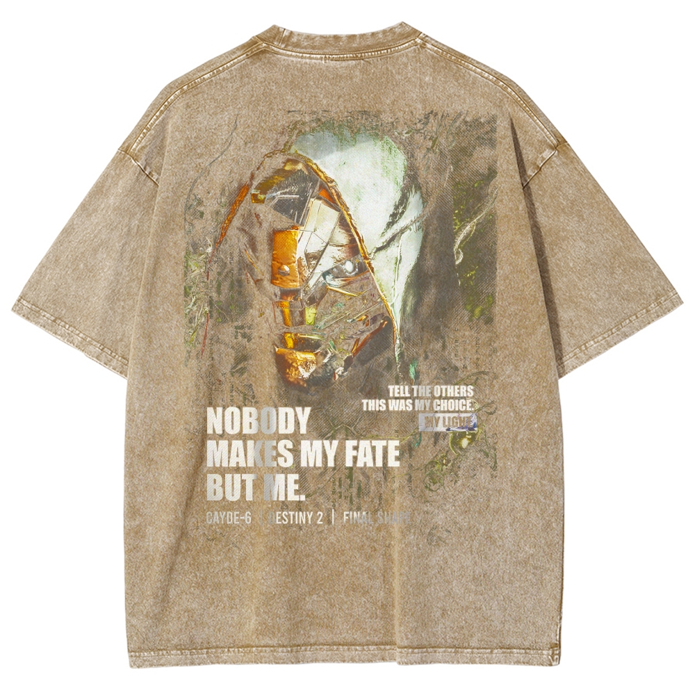 Destiny Washed T-shirt 2607001738