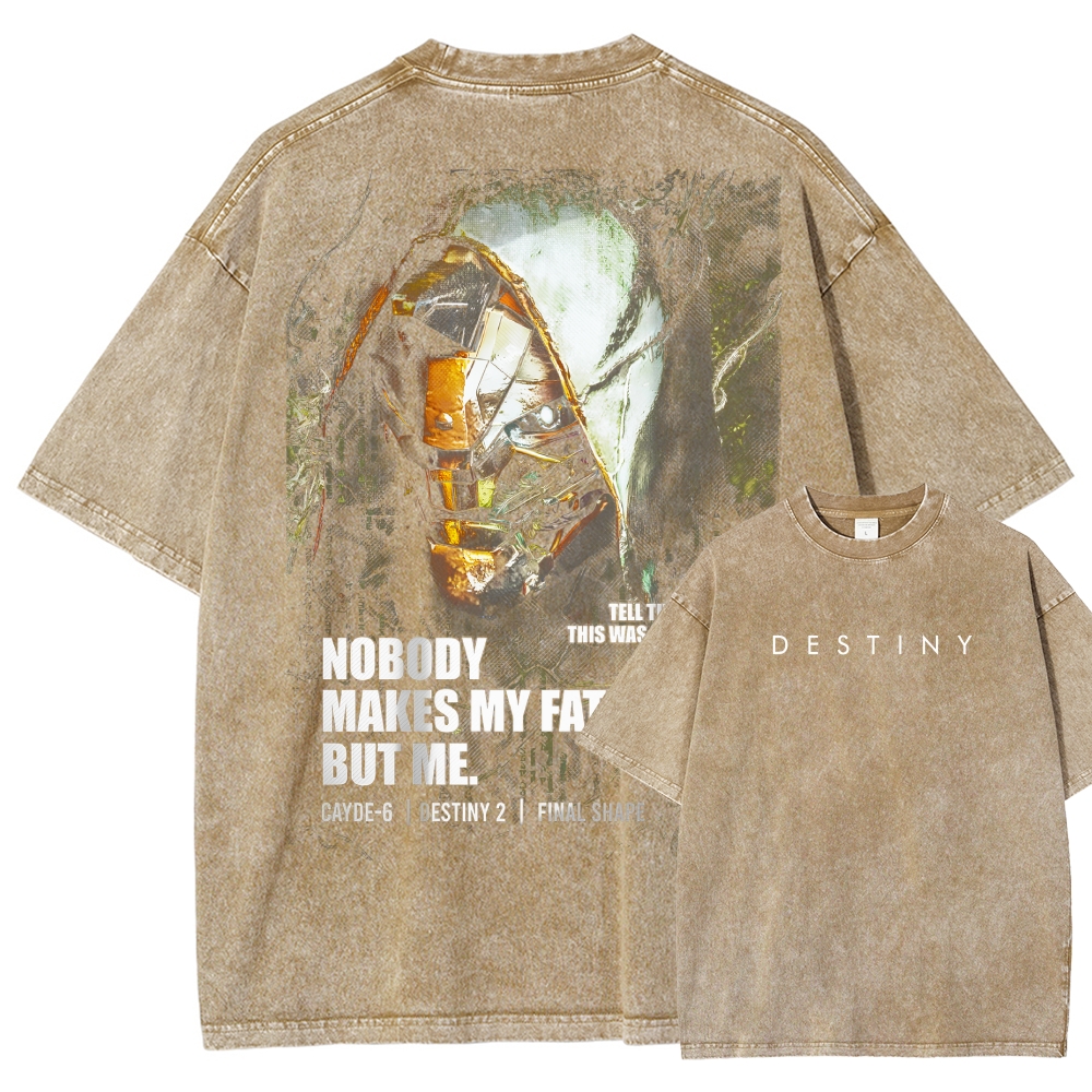 Destiny Washed T-shirt 2607001738