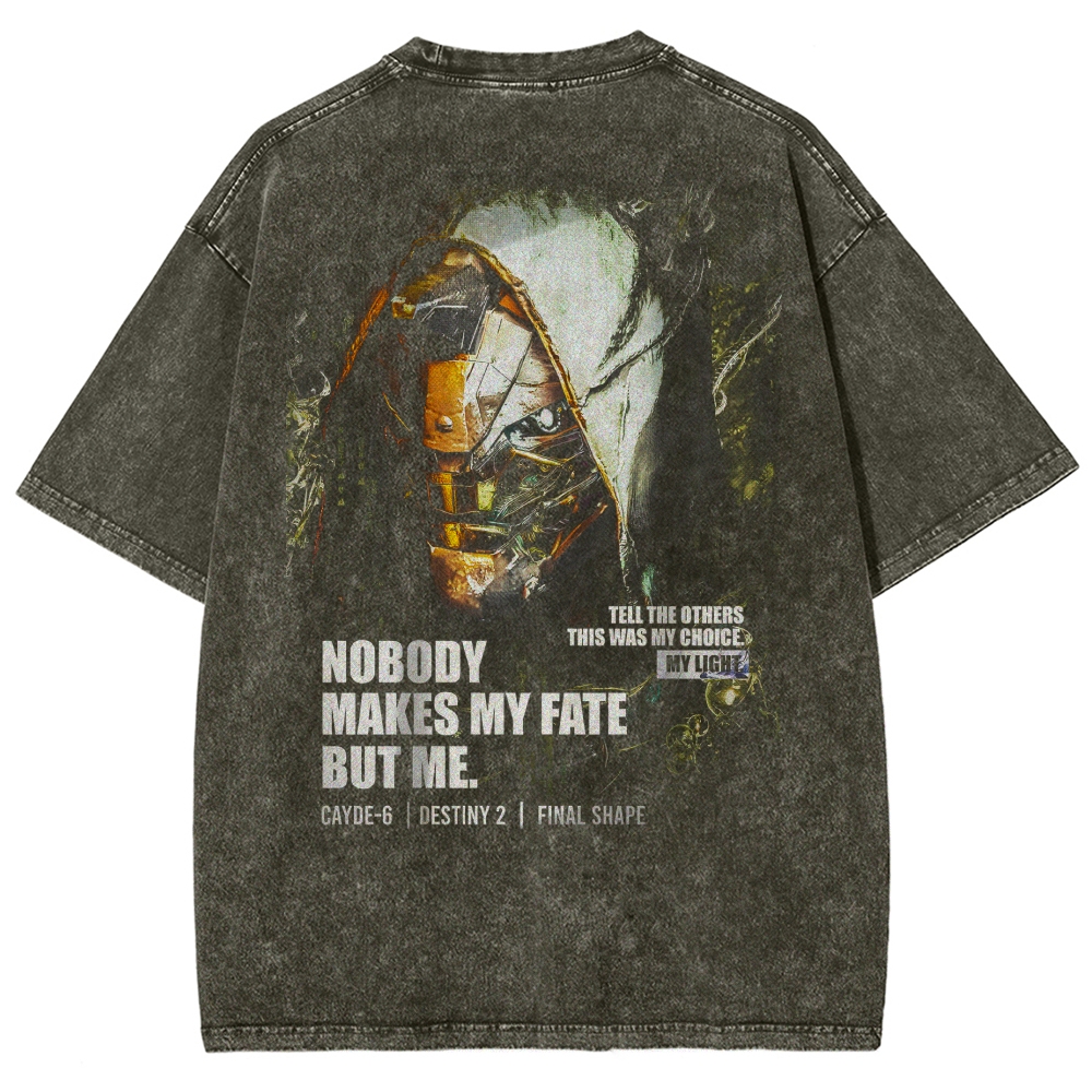 Destiny Washed T-shirt 2607001738