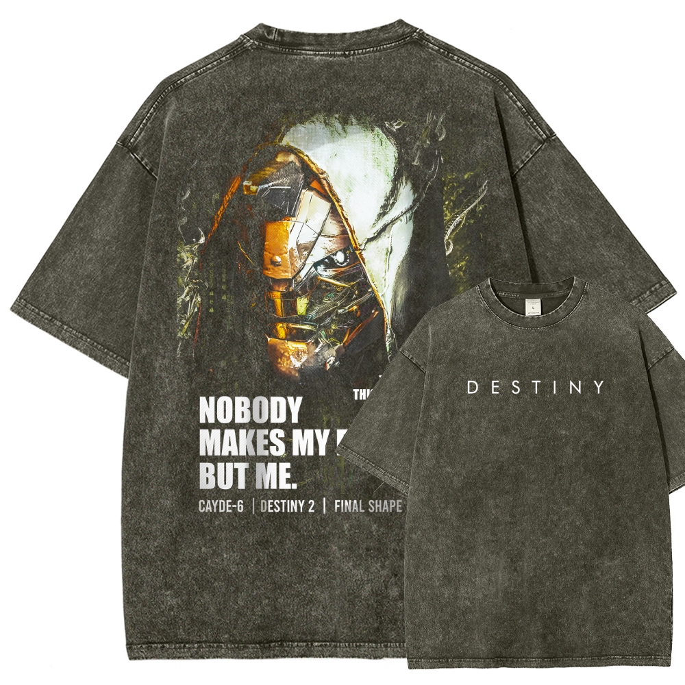 Destiny Washed T-shirt 2607001738