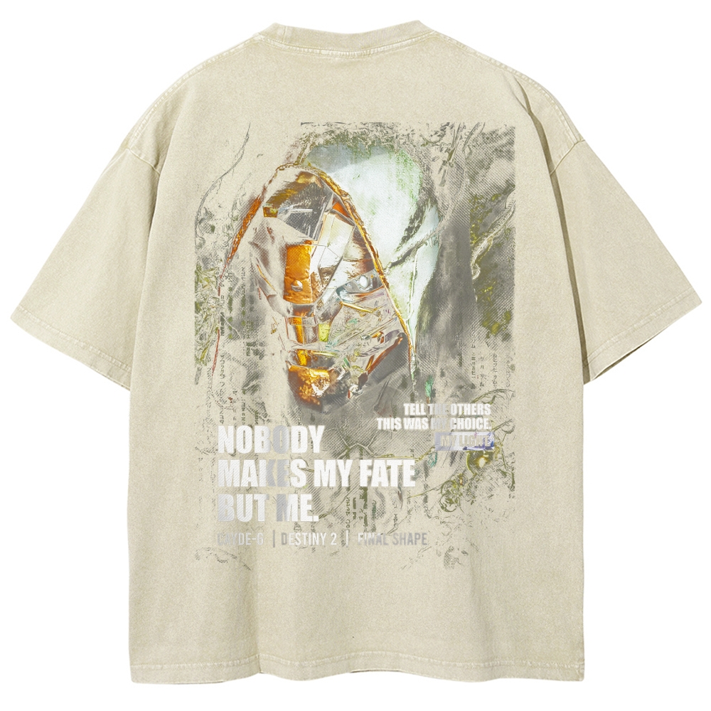 Destiny Washed T-shirt 2607001738