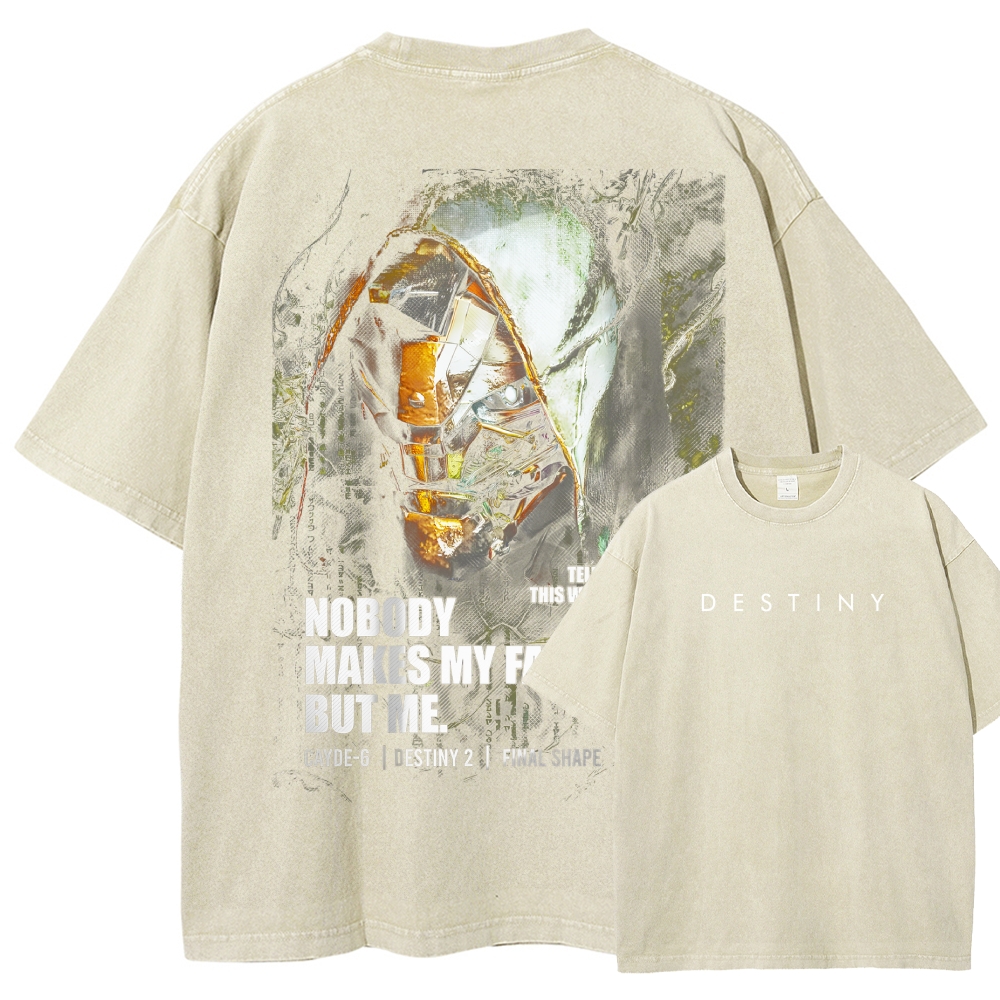 Destiny Washed T-shirt 2607001738