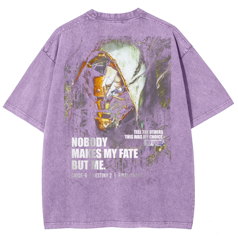 Destiny Washed T-shirt 2607001738