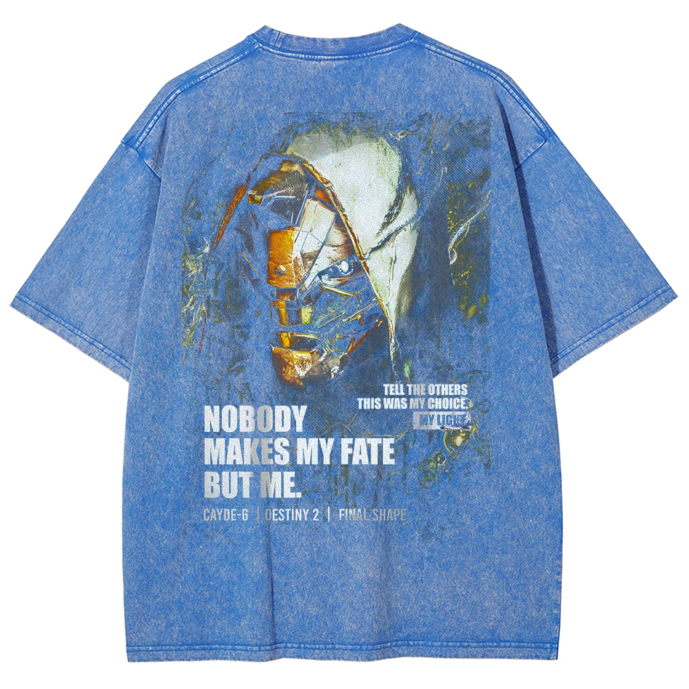 Destiny Washed T-shirt 2607001738