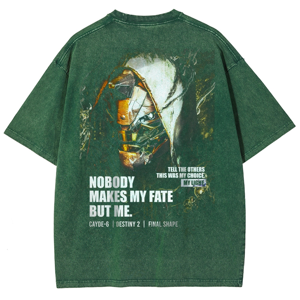 Destiny Washed T-shirt 2607001738