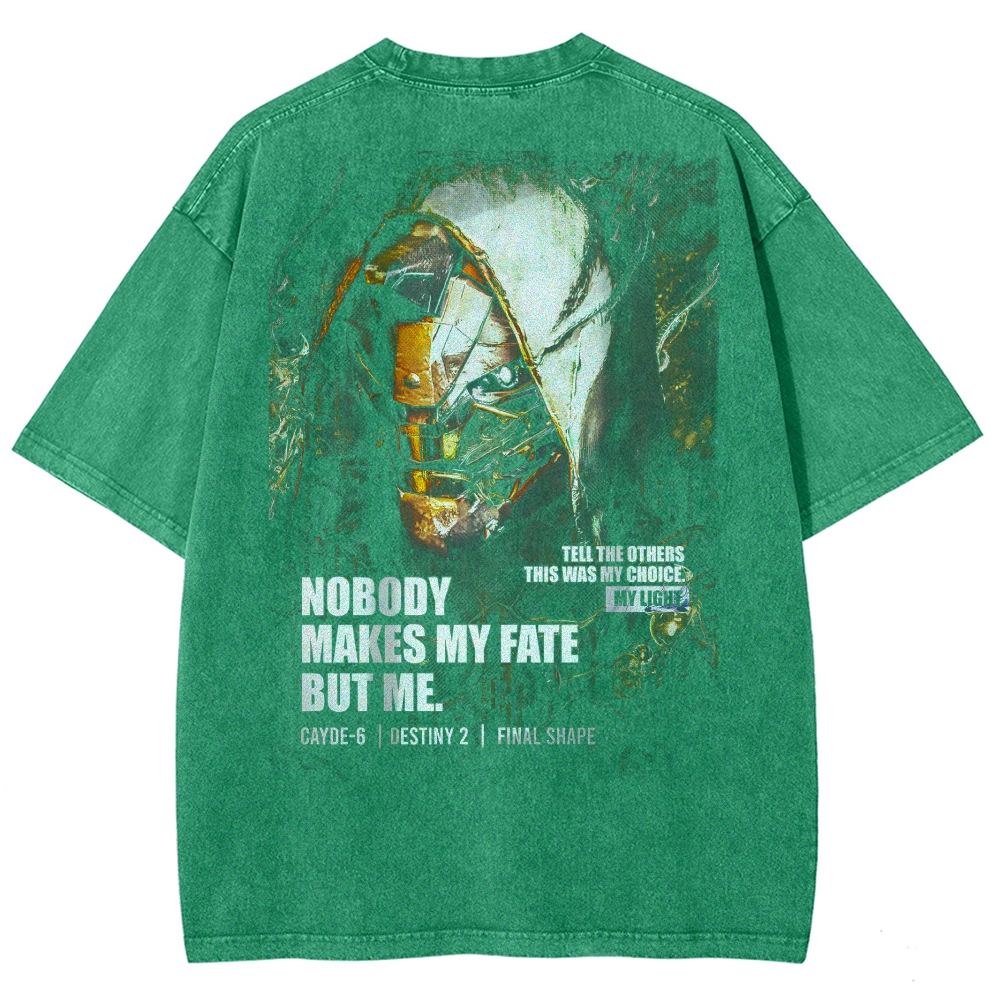 Destiny Washed T-shirt 2607001738