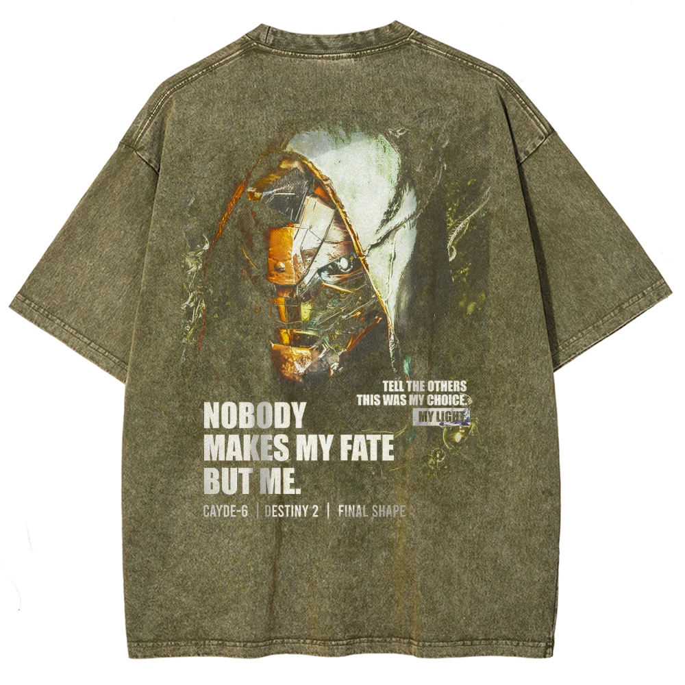 Destiny Washed T-shirt 2607001738