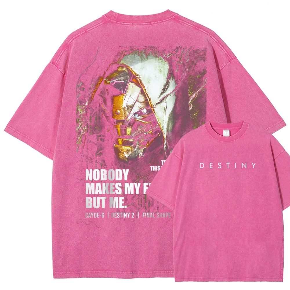Destiny Washed T-shirt 2607001738