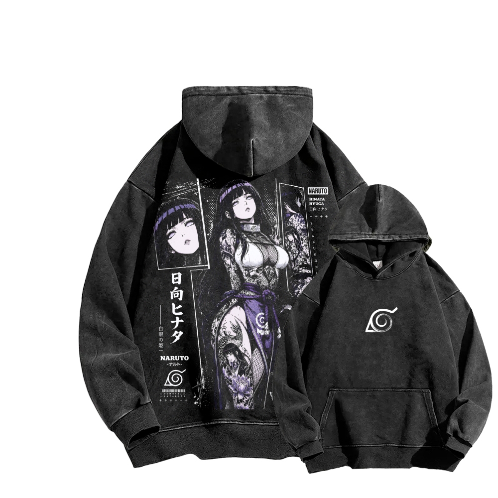 Naruto Washed-finish sweatshirt 2607002648
