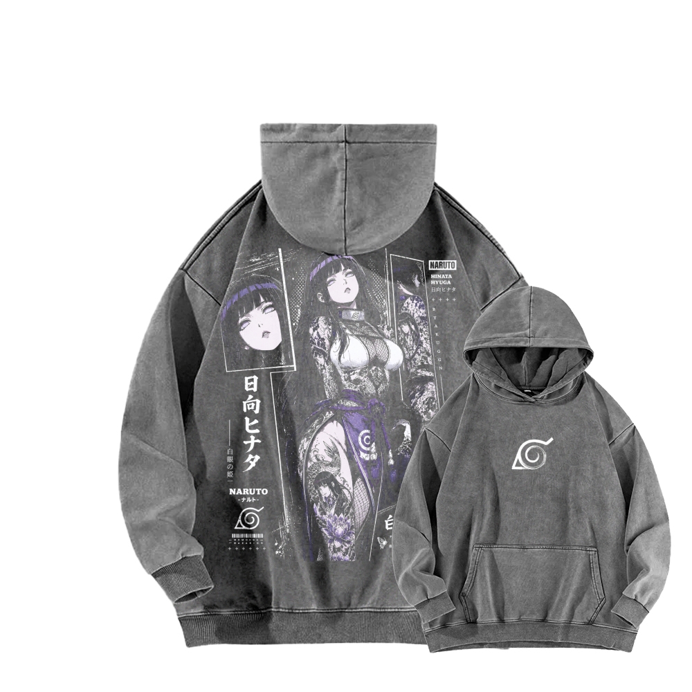 Naruto Washed-finish sweatshirt 2607002648